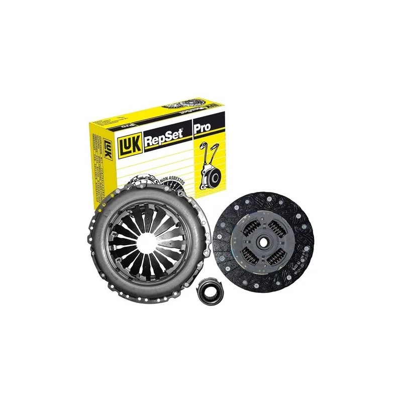 Kit embrague S10 Apache 2.4 Luk 3Pzs.