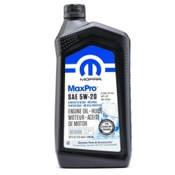 ACEITE SAE 5W-20 MAXPRO