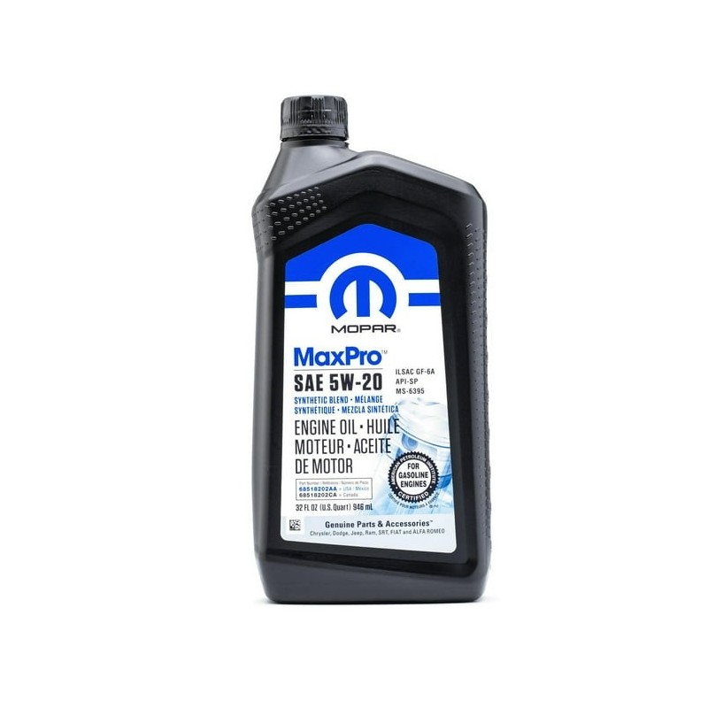 ACEITE SAE 5W-20 MAXPRO