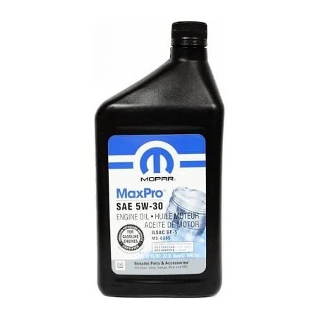 ACEITE DE MOTOR SAE 5W-30 MAXPRO